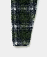 Load image into Gallery viewer, Gramicci Shadow Plaid Sherpa Jacket Olive
