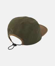 Load image into Gallery viewer, Gramicci Nylon Cap Deep Olive x Coyote
