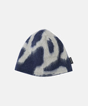 Load image into Gallery viewer, Gramicci Mohair Burly Runningman Beanie Midnight
