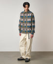 Gramicci Flannel Anthony Shirt Silver Check