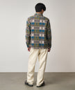 Gramicci Flannel Anthony Shirt Silver Check