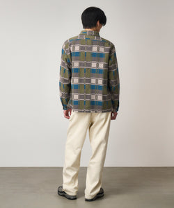 Gramicci Flannel Anthony Shirt Silver Check