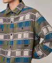 Gramicci Flannel Anthony Shirt Silver Check