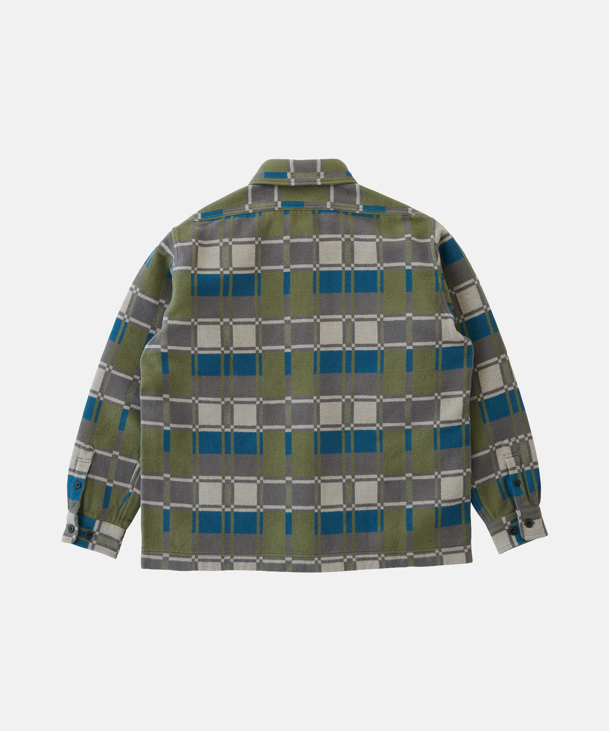 Gramicci Flannel Anthony Shirt Silver Check