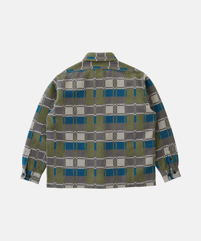 Gramicci Flannel Anthony Shirt Silver Check