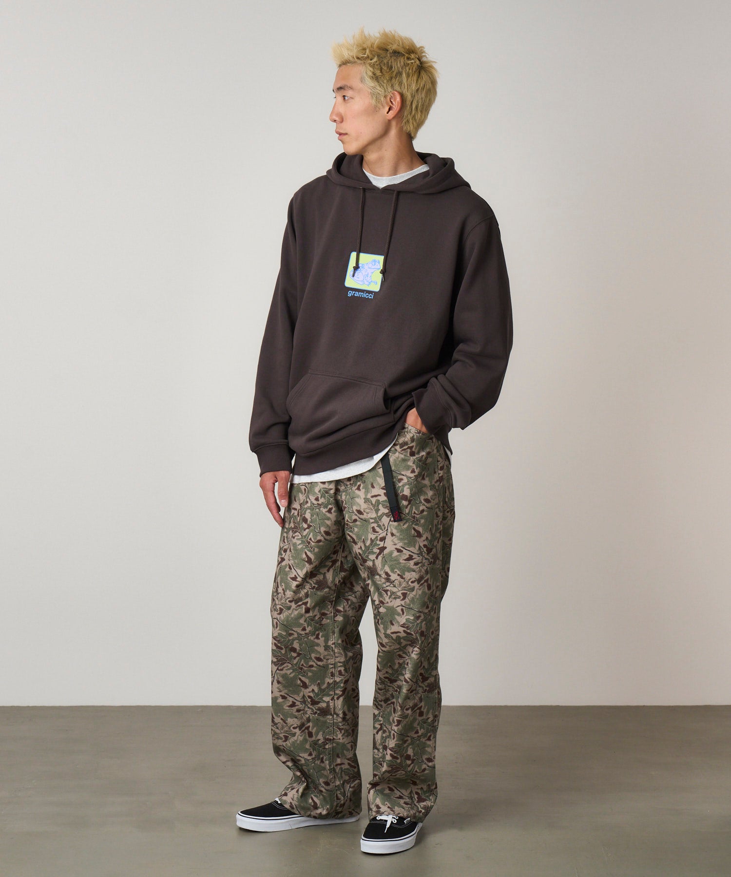 Gramicci Goldberg Canvas Pant Field Camo