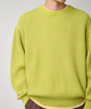 Load image into Gallery viewer, Gramicci Cotton Knit Sweater Mist Green
