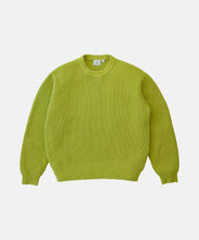 Load image into Gallery viewer, Gramicci Cotton Knit Sweater Mist Green
