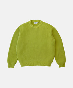 Gramicci Cotton Knit Sweater Mist Green