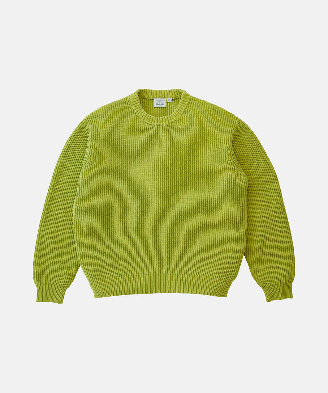 Gramicci Cotton Knit Sweater Mist Green