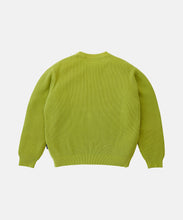 Load image into Gallery viewer, Gramicci Cotton Knit Sweater Mist Green
