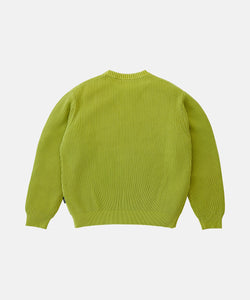 Gramicci Cotton Knit Sweater Mist Green