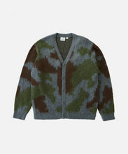 Load image into Gallery viewer, Gramicci Mohair Cardigan Jungle Digi Camo
