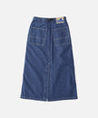 Gramicci Sutter Denim Skirt Rinsed Indigo