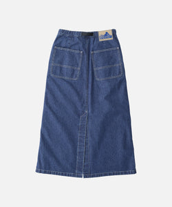 Gramicci Sutter Denim Skirt Rinsed Indigo