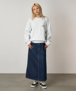 Gramicci Sutter Denim Skirt Rinsed Indigo