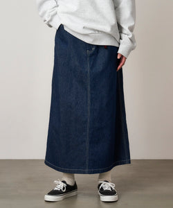 Gramicci Sutter Denim Skirt Rinsed Indigo