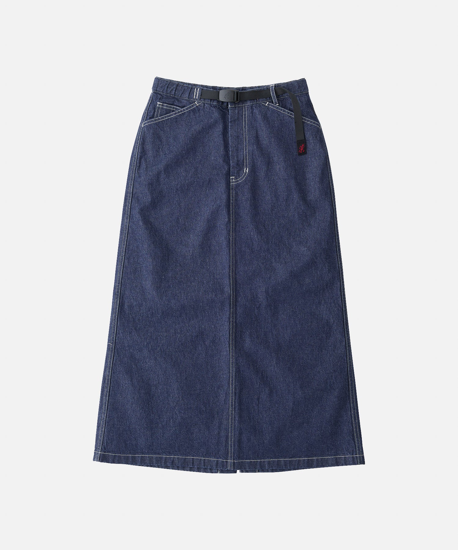 Gramicci Sutter Denim Skirt Rinsed Indigo