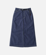 Load image into Gallery viewer, Gramicci Sutter Denim Skirt Rinsed Indigo
