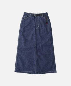 Gramicci Sutter Denim Skirt Rinsed Indigo