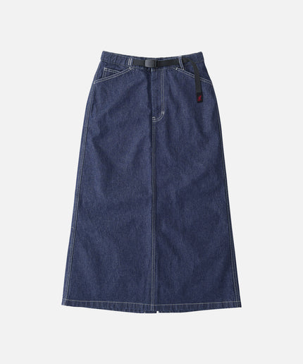 Gramicci Sutter Denim Skirt Rinsed Indigo