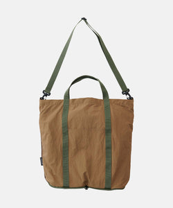 Gramicci Nylon Packable Explorer Tote Coyote