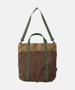 Gramicci Nylon Packable Explorer Tote Coyote