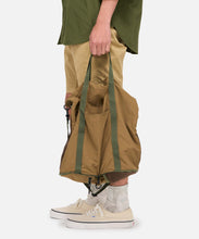 Load image into Gallery viewer, Gramicci Nylon Packable Explorer Tote Coyote
