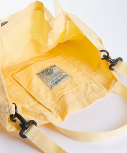 Gramicci Nylon Packable Explorer Tote Lemon