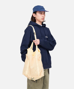 Gramicci Nylon Packable Explorer Tote Lemon