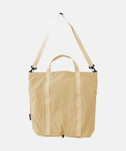 Load image into Gallery viewer, Gramicci Nylon Packable Explorer Tote Lemon
