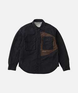 Gramicci Nylon Brentwood Shirt Black