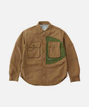 Load image into Gallery viewer, Gramicci Nylon Brentwood Shirt Coyote
