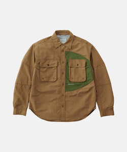 Gramicci Nylon Brentwood Shirt Coyote