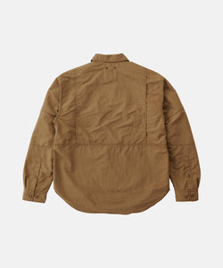 Gramicci Nylon Brentwood Shirt Coyote