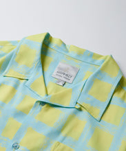 Load image into Gallery viewer, Gramicci Checkered Rayon Shirt Glow
