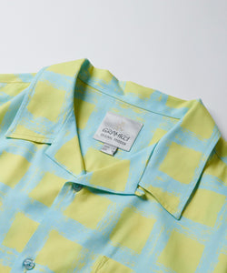 Gramicci Checkered Rayon Shirt Glow