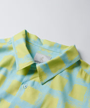 Load image into Gallery viewer, Gramicci Checkered Rayon Shirt Glow
