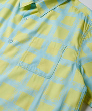 Load image into Gallery viewer, Gramicci Checkered Rayon Shirt Glow
