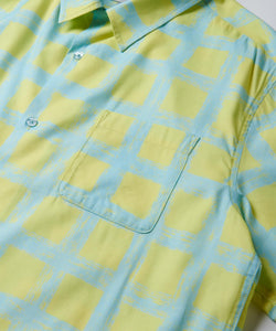 Gramicci Checkered Rayon Shirt Glow