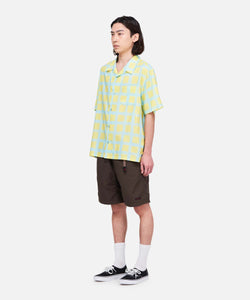 Gramicci Checkered Rayon Shirt Glow