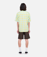 Load image into Gallery viewer, Gramicci Checkered Rayon Shirt Glow
