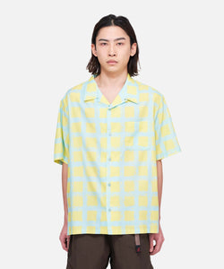 Gramicci Checkered Rayon Shirt Glow