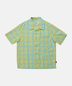 Gramicci Checkered Rayon Shirt Glow