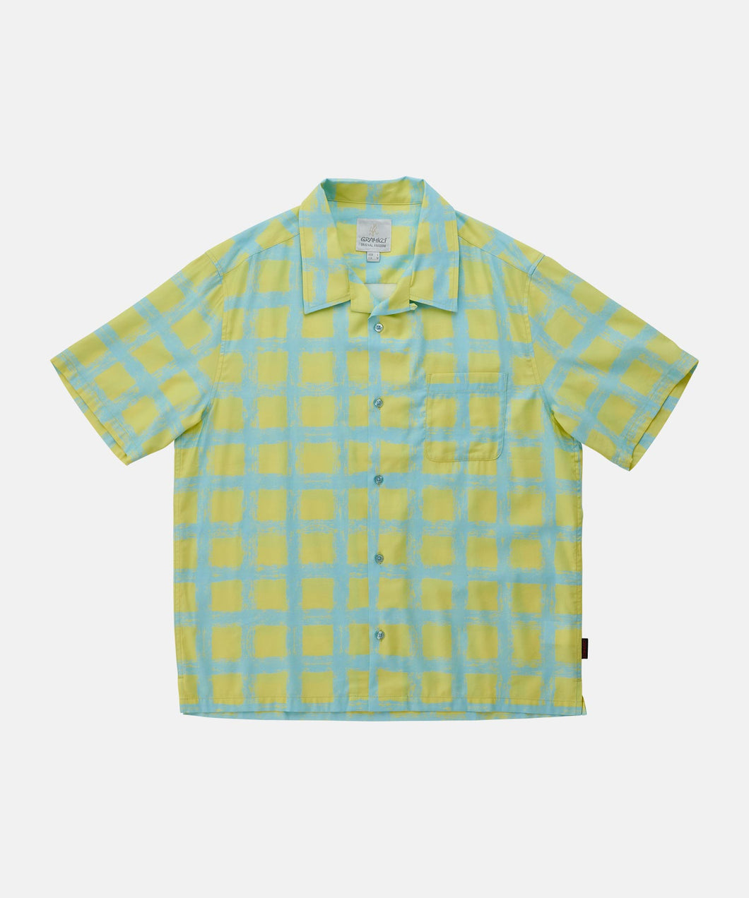 Gramicci Checkered Rayon Shirt Glow