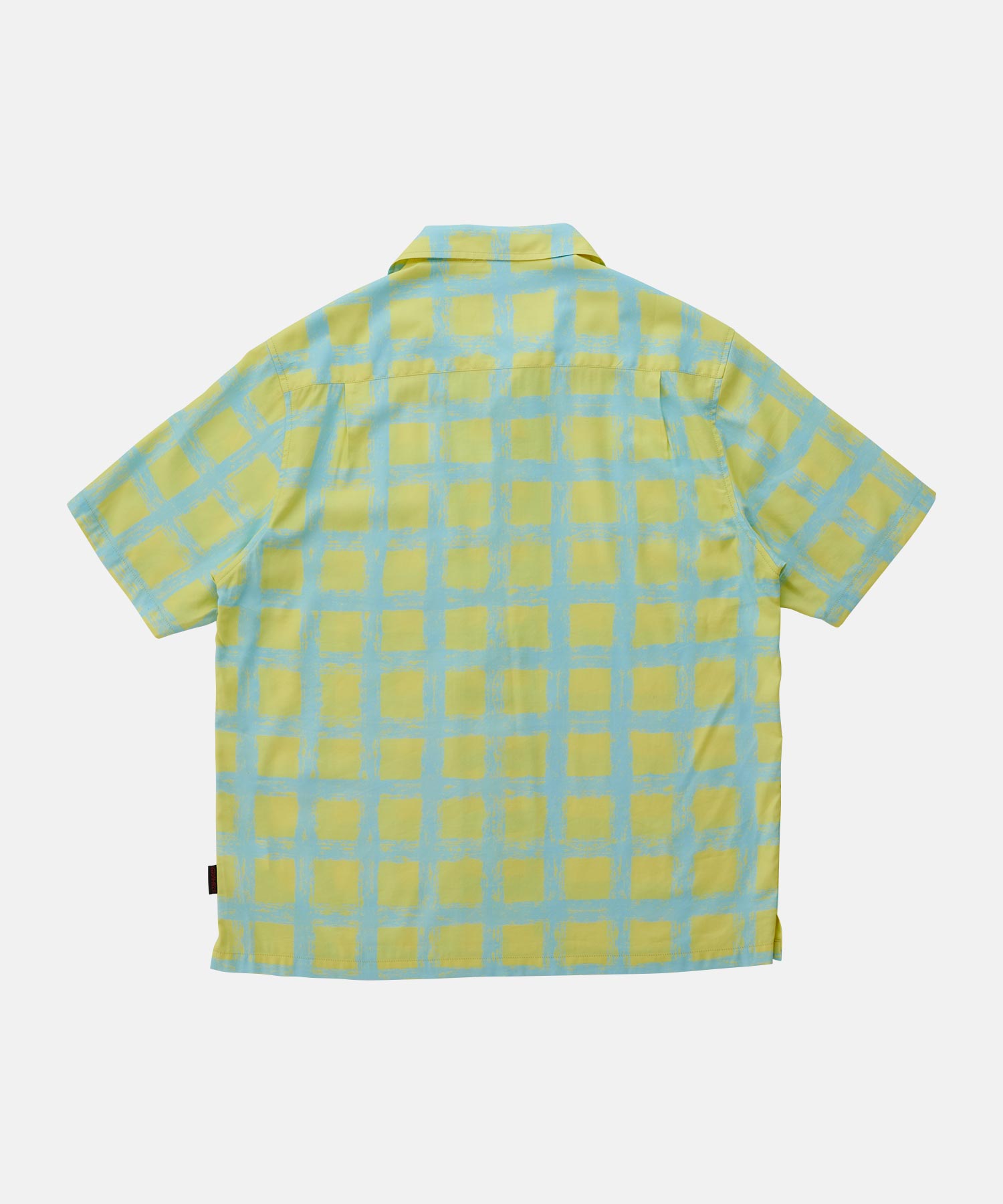 Gramicci Checkered Rayon Shirt Glow