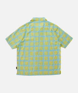 Gramicci Checkered Rayon Shirt Glow