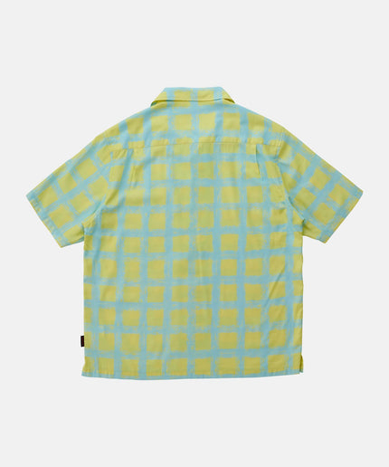 Gramicci Checkered Rayon Shirt Glow
