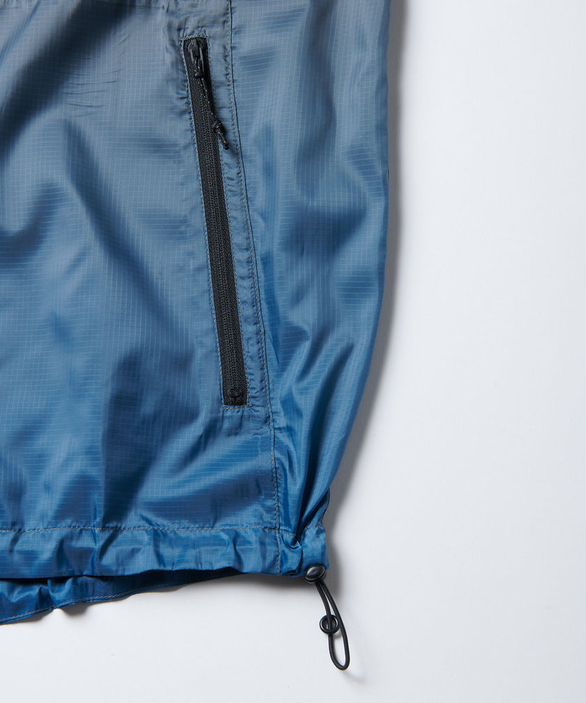 Gramicci Light Ripstop Windvest Brown Gradient