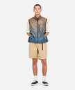 Gramicci Light Ripstop Windvest Brown Gradient
